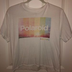 polaroid tee!!